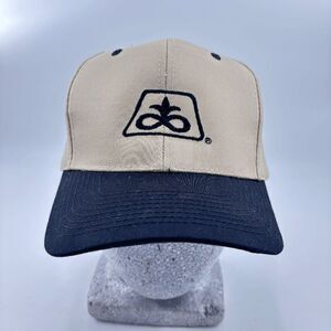 Pioneer NWOT Trucker Snapback Hat by Otto Taupe and Black Adjustable